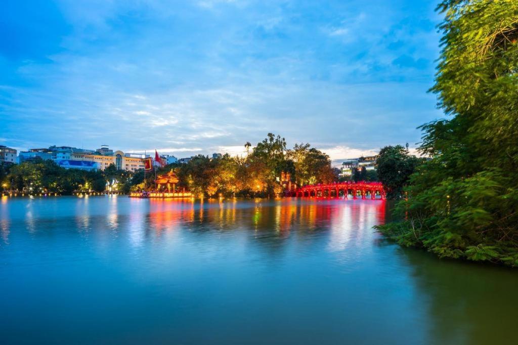 Old Quarter Family Hotel Hanoi Zewnętrze zdjęcie