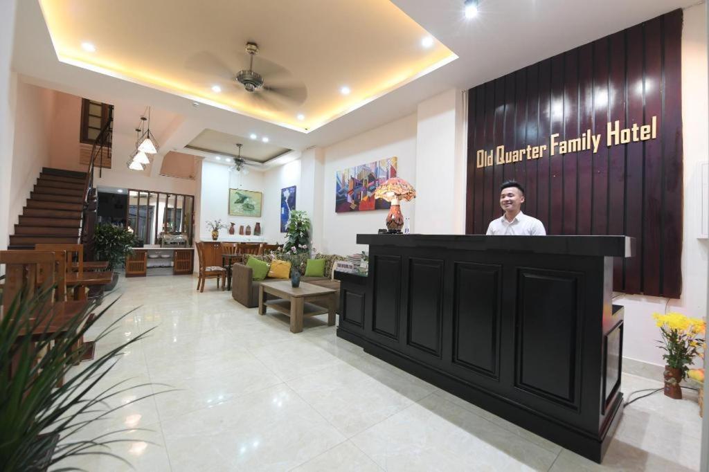 Old Quarter Family Hotel Hanoi Zewnętrze zdjęcie