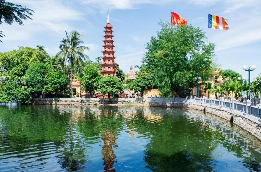 Old Quarter Family Hotel Hanoi Zewnętrze zdjęcie