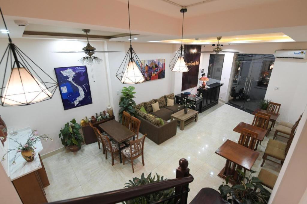 Old Quarter Family Hotel Hanoi Zewnętrze zdjęcie