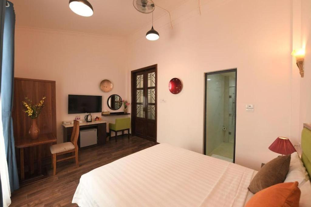 Old Quarter Family Hotel Hanoi Zewnętrze zdjęcie