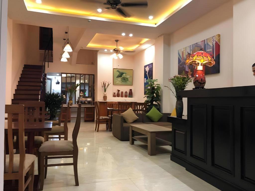 Old Quarter Family Hotel Hanoi Zewnętrze zdjęcie