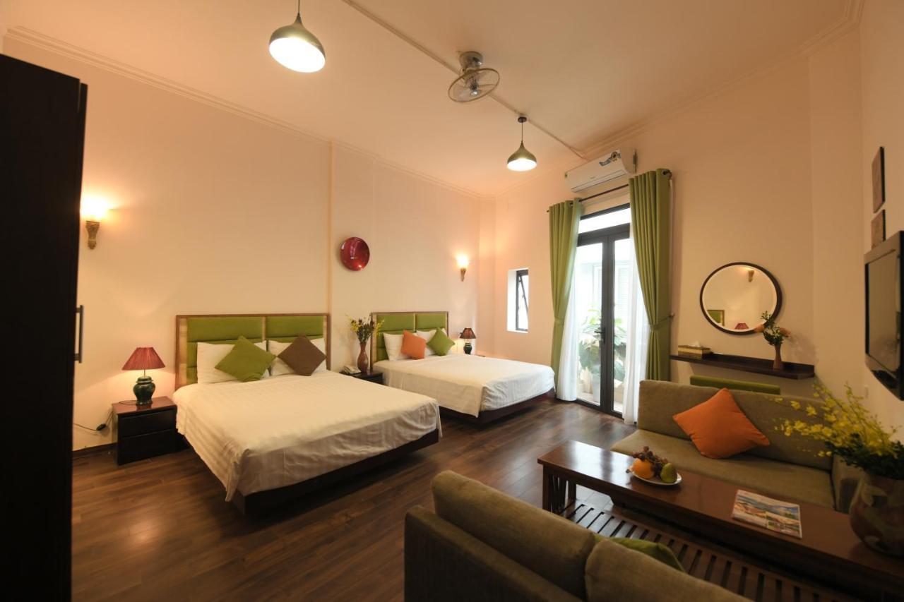 Old Quarter Family Hotel Hanoi Zewnętrze zdjęcie