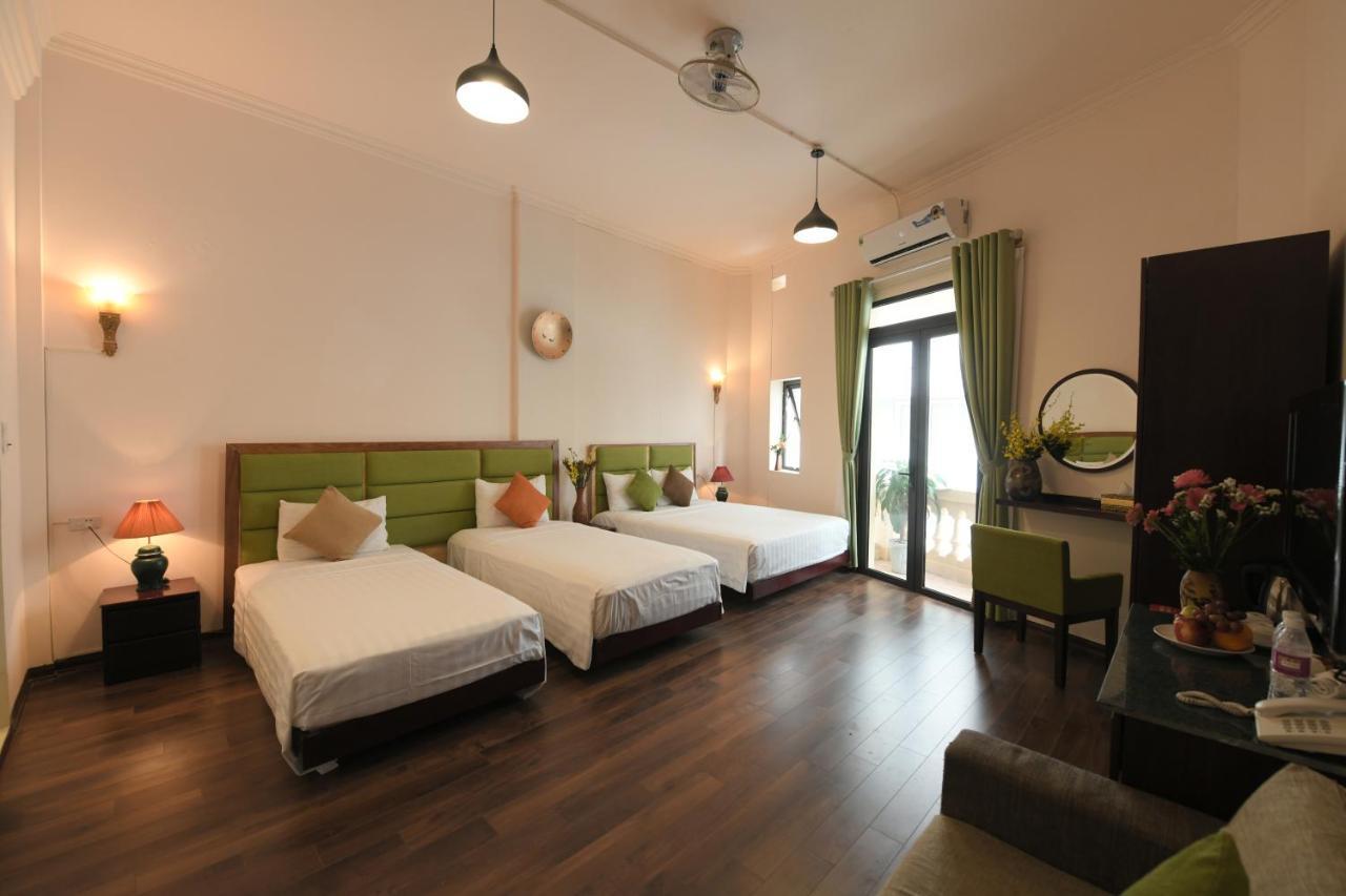 Old Quarter Family Hotel Hanoi Zewnętrze zdjęcie