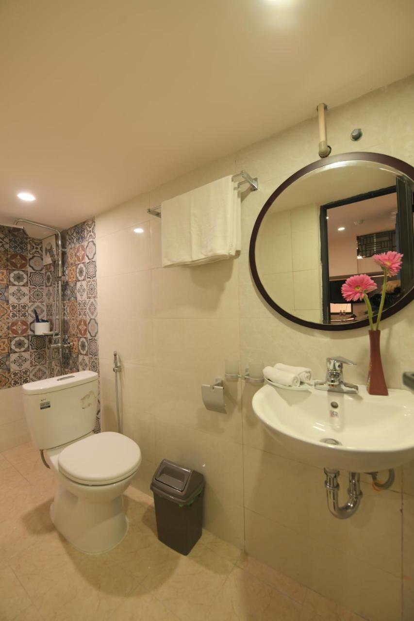 Old Quarter Family Hotel Hanoi Zewnętrze zdjęcie
