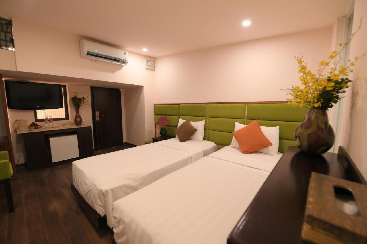 Old Quarter Family Hotel Hanoi Zewnętrze zdjęcie