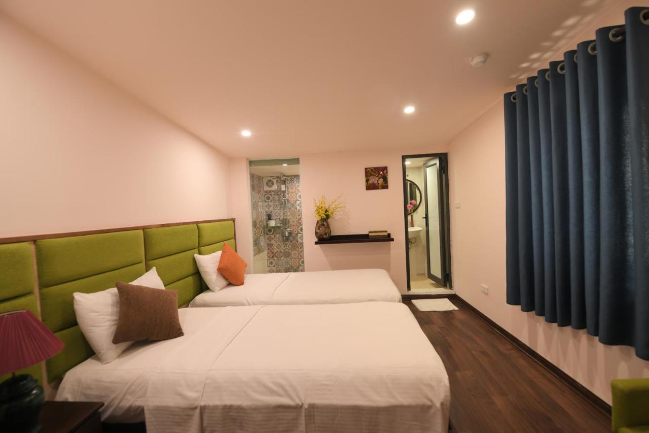 Old Quarter Family Hotel Hanoi Zewnętrze zdjęcie