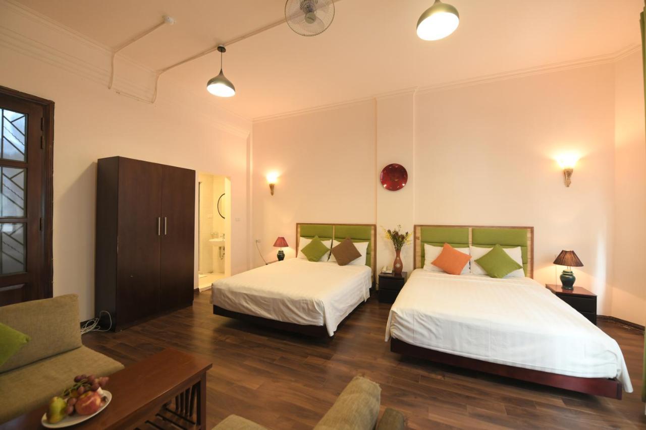 Old Quarter Family Hotel Hanoi Zewnętrze zdjęcie