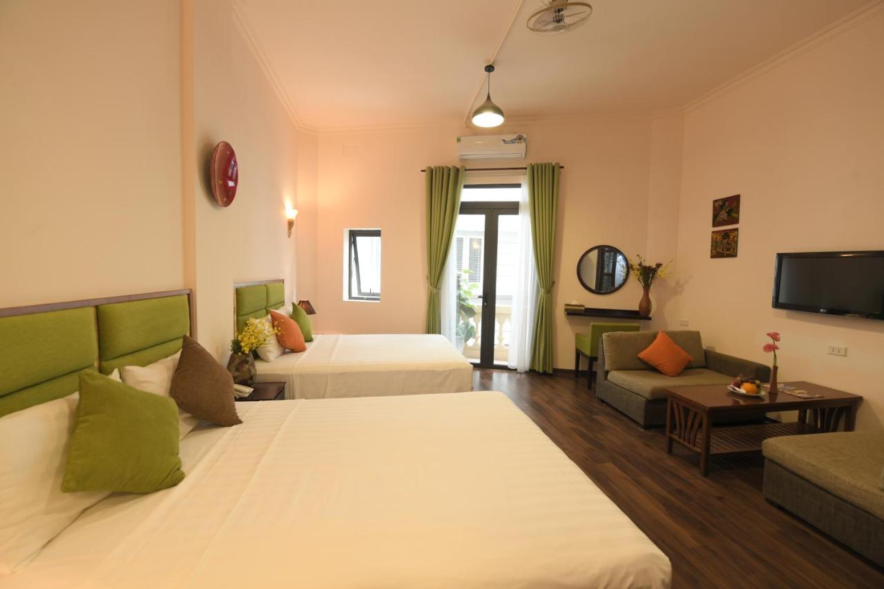 Old Quarter Family Hotel Hanoi Zewnętrze zdjęcie