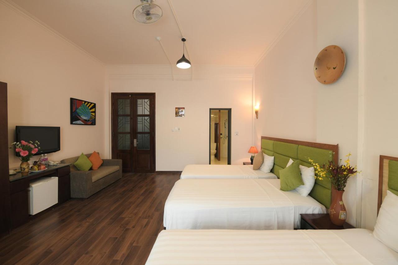 Old Quarter Family Hotel Hanoi Zewnętrze zdjęcie
