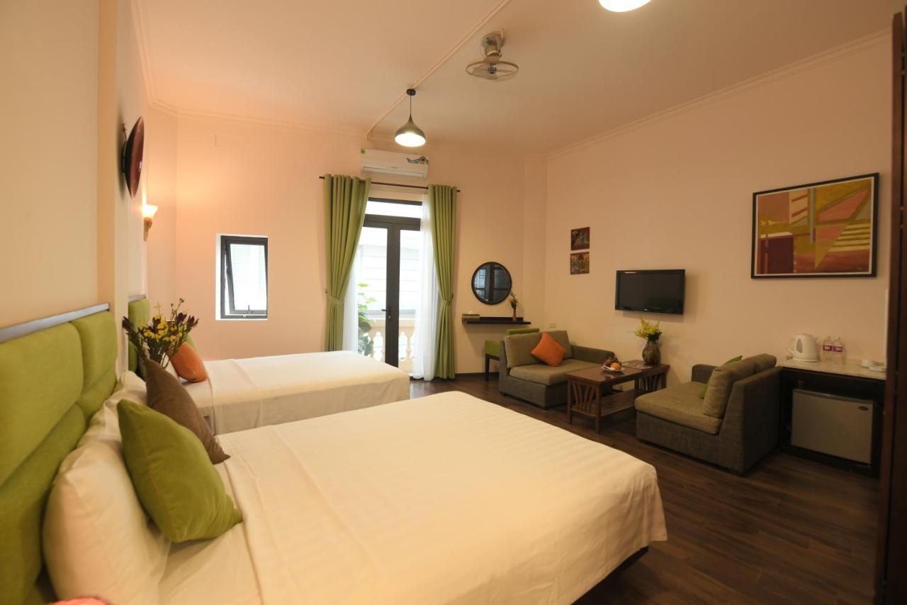 Old Quarter Family Hotel Hanoi Zewnętrze zdjęcie