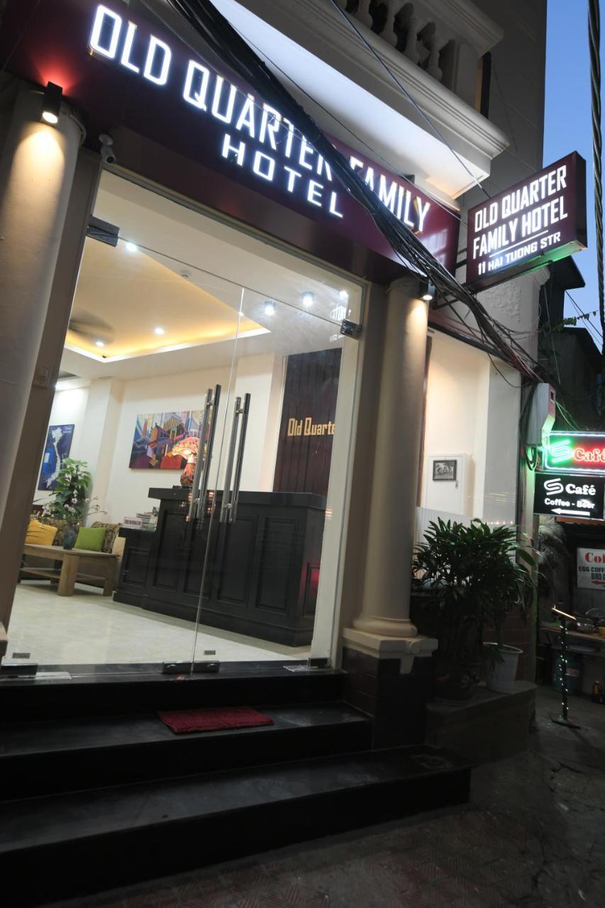Old Quarter Family Hotel Hanoi Zewnętrze zdjęcie