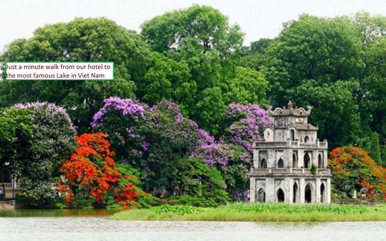 Old Quarter Family Hotel Hanoi Zewnętrze zdjęcie
